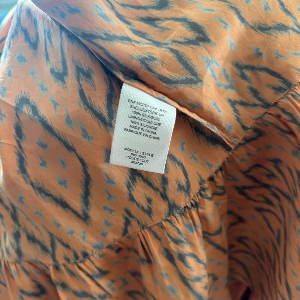 Joie silk Women's Dress - Picture 6 of 8